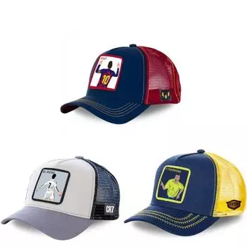 Высококачественная футбольная кепка Роналду Месси, все стили, бейсболка из хлопка для мужчин и женщин, хип-хоп, папа, сетчатая кепка дальнобойщика, дропшиппинг