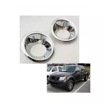 Высококачественная хромированная передняя противотуманная фара для Nissan Navara/Frontier D40 06-12