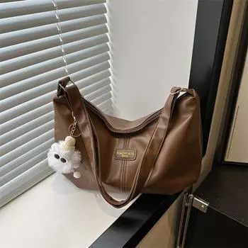 Высококачественная и модная универсальная сумка-тоут для женщин, новая простая модная сумка через плечо, большая вместимость сумки через плечо separate bag