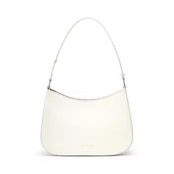 Высококачественная и нишевая сумка-карандаш, женская сумка из натуральной кожи, новая модная сумка подмышками, сумка на одно плечо, женская большая сумка чёрный