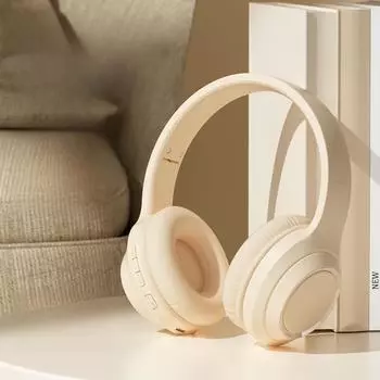 Высококачественная игровая гарнитура Bluetooth с креплением на голову 2024 года: Закрывающие уши, складные, со вставкой для карты