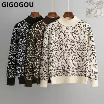 Высококачественная имитация норки, базовый женский зимний теплый пуловер, свитер, модный трикотаж с бархатом, женский повседневный свитер One Size