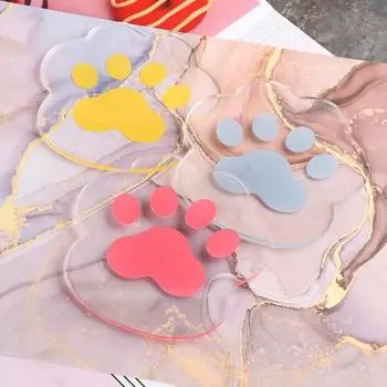 Высококачественная износостойкая мини-пластина для дизайна ногтей, акриловая цветовая палитра, гель-лак для смешивания для художественных работ B красный