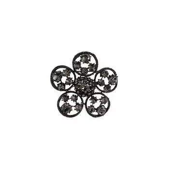 Высококачественная изысканная модная брошь в виде цветка солнца со стразами, сплав, корсаж, аксессуары для одежды