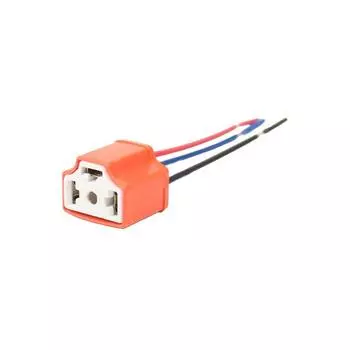 Высококачественная керамическая проводка H4 с тремя отверстиями для автомобильной фары, жгут проводов, розетка, горячая распродажа, автомобильный разъем H4 A3