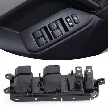 Высококачественная кнопка главного переключателя окна, износостойкая, идеальная установка чёрный