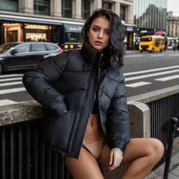 Высококачественная короткая легкая хлопковая одежда женская 2024 новая зимняя стойка воротник повседневная свободная маленькая большая хлопковая куртка S серый