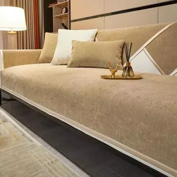 Высококачественная кожаная подушка для дивана, универсальная подушка для дивана Four Seasons, современная минималистичная противоскользящая подушка для сиденья 70x70cm 1pcs