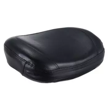 Высококачественная кожаная подушка на спинку для Honda Suzuki Yamaha чёрный