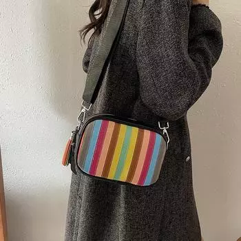 Высококачественная кожаная сумка через плечо для женщин, сумки-мессенджеры для женщин, повседневная сумка через плечо из натуральной кожи