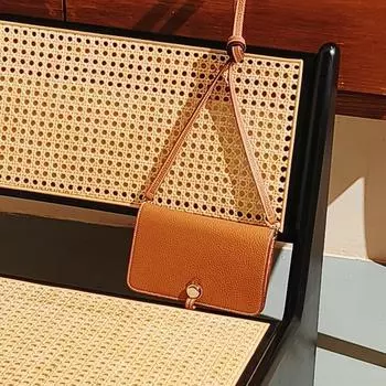 Высококачественная кожаная сумка-конверт на весну, женская кожаная сумка через плечо, маленькая сумка через плечо Niche Design