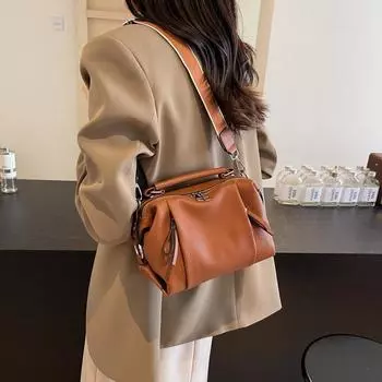 Высококачественная кожаная женская сумка через плечо, роскошные дизайнерские брендовые женские сумки