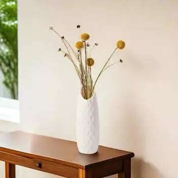 Высококачественная креативная ваза в скандинавском стиле, устойчивая к падениям, современная простая пластиковая ваза для цветов для домашнего декора