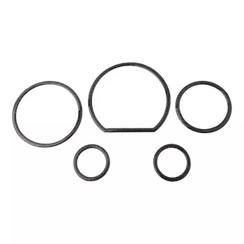 Высококачественная крышка из углеродного волокна для Sequoia 2008-2015 для Toyota для Tundra 07-13, отделка акцентной крышки спидометра CHINA