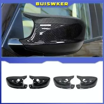 Высококачественная крышка зеркала M-стиля, боковое зеркало заднего вида для BMW X3 F25 X1 E84 Pre-LCI 2010 2011 2012 2013