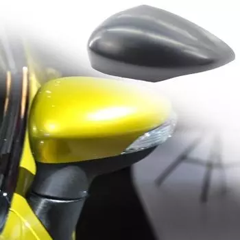 Высококачественная крышка зеркала на крыле, устойчивая к царапинам, компактная, износостойкая Left