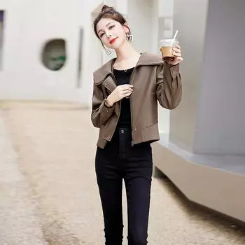 Высококачественная куртка из натуральной овчины для женщин, новая облегающая куртка из высококачественной кожи Sense для мотоциклистов M