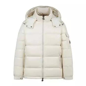 Высококачественная куртка-пуховик с капюшоном для мужчин, повседневная теплая белая куртка на гусином пуху, ветрозащитные куртки XL белый