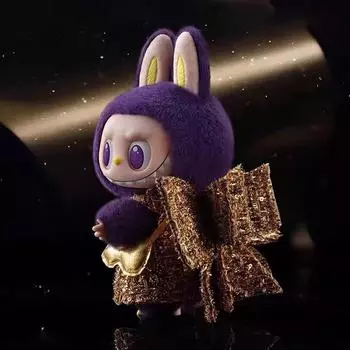 Высококачественная лимитированная серия The Monsters Labubu X Pronounce Крылья Удачи Виниловые плюшевые игрушки Кавайные подвески Фигурка