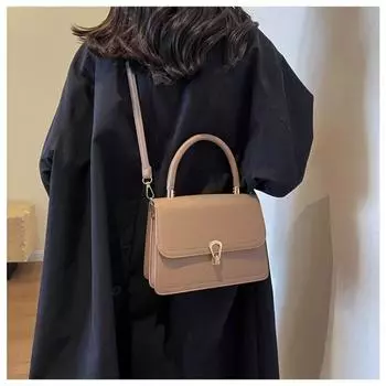 Высококачественная маленькая сумка через плечо, женская новая универсальная женская сумка, маленькая квадратная сумка через плечо, модная сумка через плечо