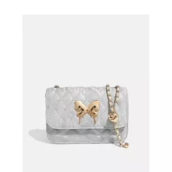 Высококачественная маленькая сумка Hundred Match Женская студенческая сумка через плечо Женская мини-квадратная сумка Цепная женская сумка Цепная сумка