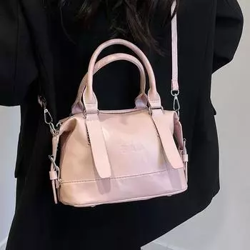 Высококачественная маленькая женская сумка, новая нишевая сумка для поездок на работу Boston, универсальная сумка через плечо