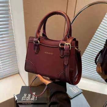 Высококачественная матовая женская сумка Sense с шикарным буквенным дизайном из искусственной кожи, сумка через плечо для женщин, осенние сумки через плечо