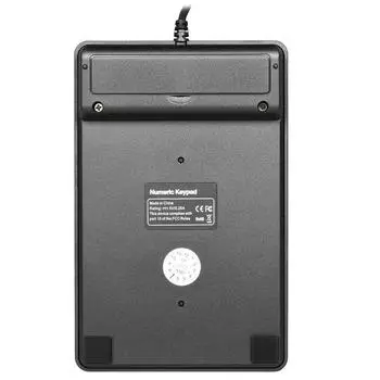 Высококачественная механическая USB-проводная клавиатура с цифровым блоком для ноутбуков