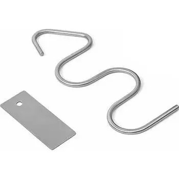 Высококачественная мешалка и миксер из нержавеющей стали для арахисового масла, натуральные инструменты для смешивания орехового масла, кухонный гаджет серебряный