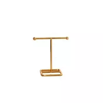 Высококачественная металлическая стойка для показа ювелирных изделий, органайзер для показа ювелирных изделий, стойка для хранения ювелирных изделий A