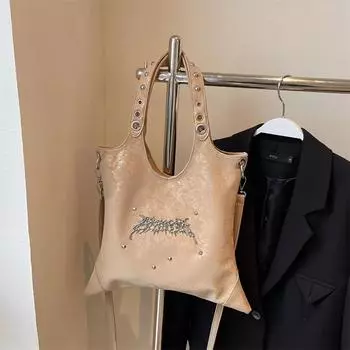 Высококачественная милая и легальная сумка подмышкой для девочек, элегантная сумка через плечо, большая вместительная дорожная сумка премиум-класса