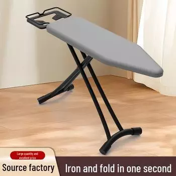 Высококачественная многофункциональная складная гладильная доска и вешалка для одежды Panel size: 91*31cm Expanded size: 110*31*86cm
