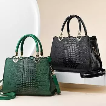 Высококачественная модная кожаная женская сумка женская сумка через плечо сумка-мессенджер