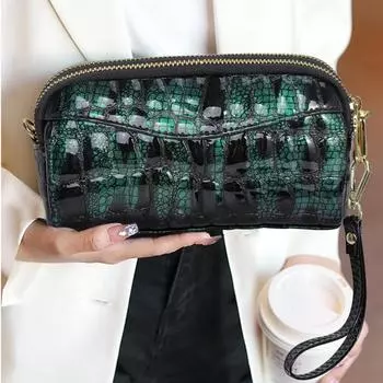 Высококачественная модная сумка из натуральной кожи, дизайнерская роскошная сумка через плечо, женская сумка