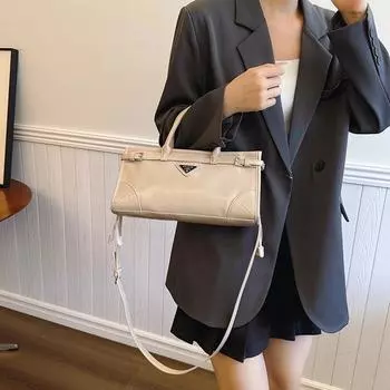 Высококачественная модная универсальная сумка для поездок на работу, женская новая вместительная сумка через плечо небольшого размера в квадратном стиле