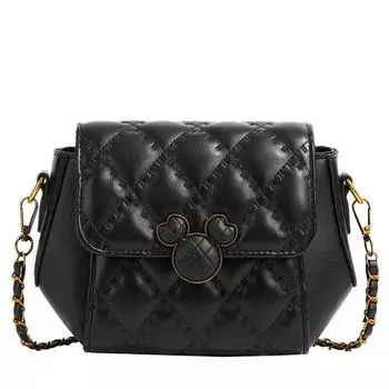 Высококачественная модная женская сумка 2023 года, новая осенне-зимняя нишевая легкая роскошная сумка с цепочкой из бриллиантов, одно плечо, косая маленькая квадратная сумка белый