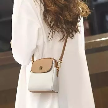 Высококачественная модная женская сумка из натуральной кожи, простая и элегантная сумка через плечо на одно плечо