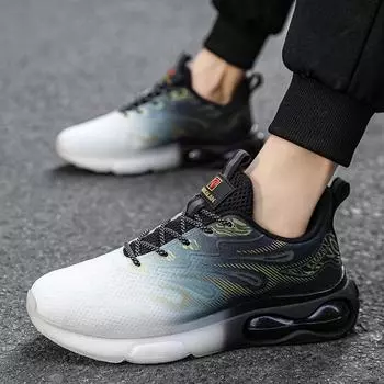 Высококачественная молодежная мужская обувь Yard Flyweave для спорта на открытом воздухе, для отдыха, модная тенденция, на толстой подошве 37