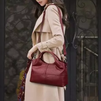 Высококачественная мягкая искусственная кожа квадратные сумки через плечо для женщин повседневная женская сумка-мессенджер на молнии сумка-седло