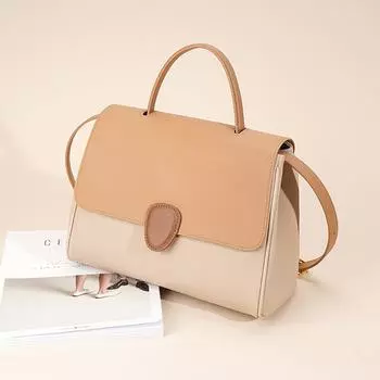 Высококачественная мягкая кожаная сумка с большой вместимостью для поездок на работу, сумка через плечо на одно плечо