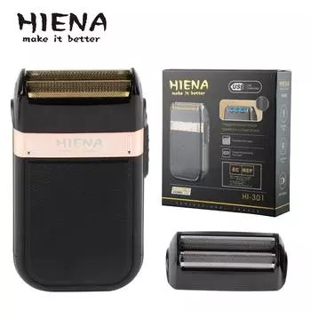 Высококачественная мужская электробритва, портативная перезаряжаемая водонепроницаемая бритва, бритва для бороды, лысая бритва, триммер для тела с дополнительной сеткой