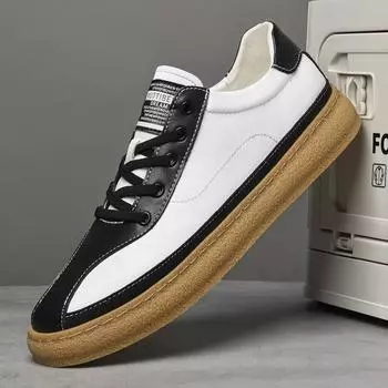 Высококачественная мужская кожаная обувь для отдыха с подошвой ручной работы. Мужская спортивная обувь. Классическая походная обувь. Модное сочетание цветов. 37