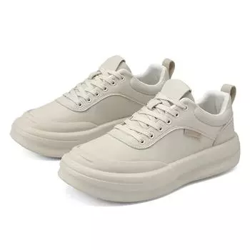 Высококачественная мужская модная спортивная обувь для активного отдыха, удобная повседневная кожаная трендовая минималистская обувь 2024 года, новые плоские противоскользящие кроссовки для бега 39 песчаный