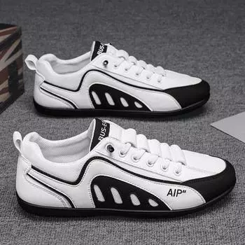 Высококачественная мужская обувь, дышащие мужские кроссовки, модная мужская вулканизированная обувь, повседневная обувь для активного отдыха, удобные теннисные туфли для мужчин 39