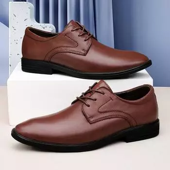 Высококачественная мужская обувь из натуральной кожи, повседневная мужская обувь для торжественных случаев, деловые туфли-оксфорды ручной работы, кроссовки люксового бренда 38