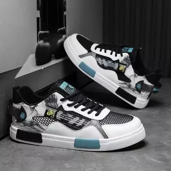 Высококачественная мужская обувь, оригинальная дизайнерская мужская обувь, городские кроссовки, мужские предложения, бесплатная доставка, повседневные кроссовки, мужская обувь 39 белый