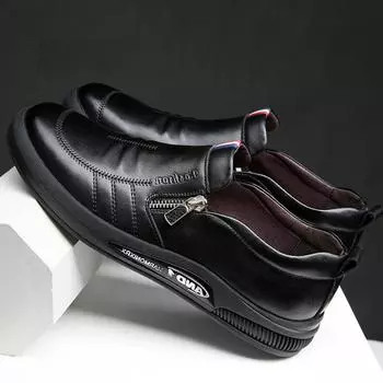 Высококачественная мужская повседневная обувь из натуральной кожи, бренд 2024, мужские мокасины, дышащие черные туфли для вождения Zapatos 37 белый