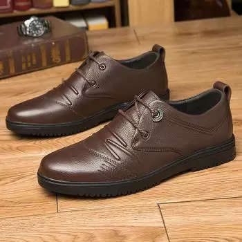 Высококачественная мужская повседневная обувь, роскошные брендовые туфли-оксфорды, мужские новейшие модные удобные мокасины ручной работы на плоской подошве, большой размер 38-47 40