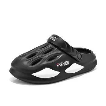 Высококачественная мужская водонепроницаемая обувь из ЭВА, классические женские сандалии, мужские пляжные шлепанцы для отдыха на открытом воздухе, нескользящие повседневные тапочки для пар 40-41