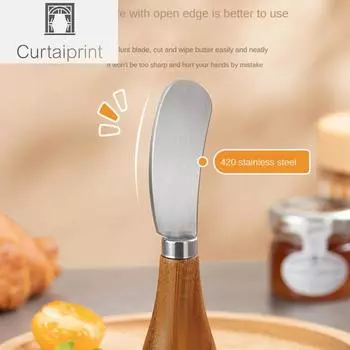 Высококачественная насадка для тостов, универсальный нож для приготовления сливочного сыра и варенья, трендовая стильная насадка для хлеба, прочная